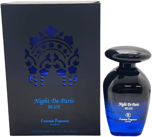 L'Orientale Fragrances Night de Paris Blue 3.3 Edp M