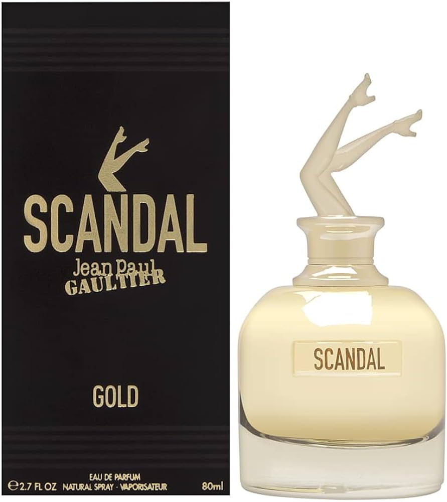 Jean Paul Gaultier Escándalo Oro 2.7 Edp L
