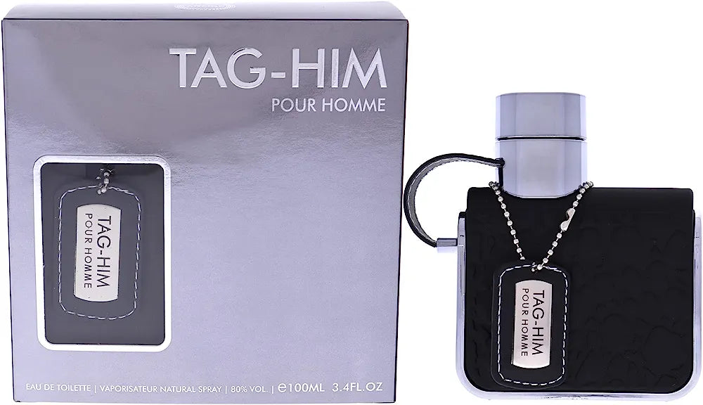 Armaf Shades 3.4oz EDT for men – fresh, woody, and long-lasting fragrance in a sleek bottle