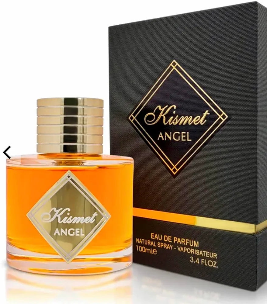 Maison Alhambra Kismet Angel 3.4oz EDP Unisex – rich, warm fragrance in a luxurious bottle