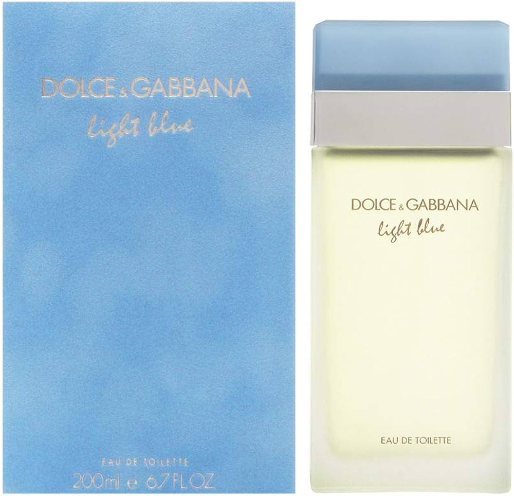 Dolce Gabbana Azul Claro 6.7 Edt L