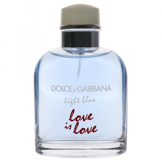 Dolce Gabbana Light Blue Love Is Love 4.2 Edt M
