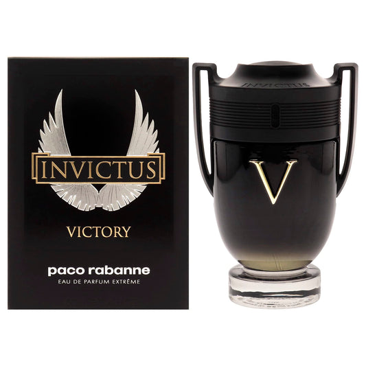 Paco Rabanne Invictus Victory 3.4oz EDP for men – bold, oriental, and powerful fragrance in a premium bottle