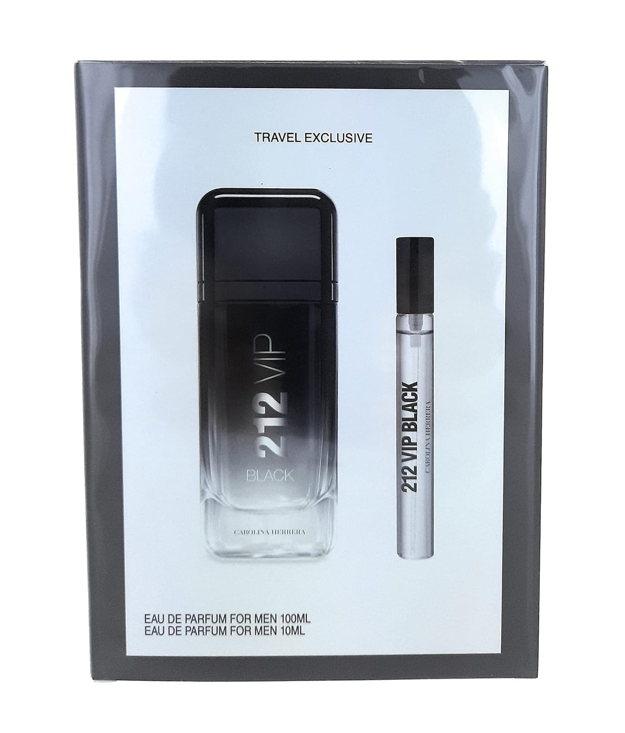 Carolina Herrera 212 Vip Black Travel Exclusive