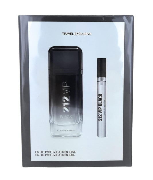 Carolina Herrera 212 Vip Black Travel Exclusive