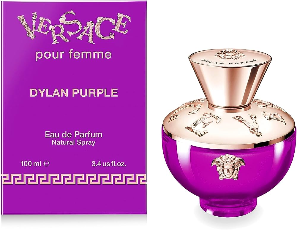 Versace Pour Femme Dylan Púrpura 3.4 Edp L