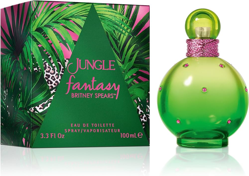 Britney Spears Fantasía De La Selva 3.3 Edt L