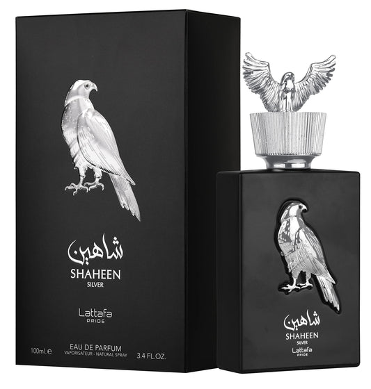 Lattafa Pride Shaheen Silver 3.4 Edp M