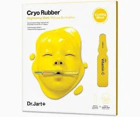 Dr. Jart Rubber Mask Yellow Bright Lover brightening hydrating sheet mask