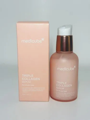 Medicube Triple Collagen Serum 1.85 oz hydrating firming anti-aging serum with triple collagen complex