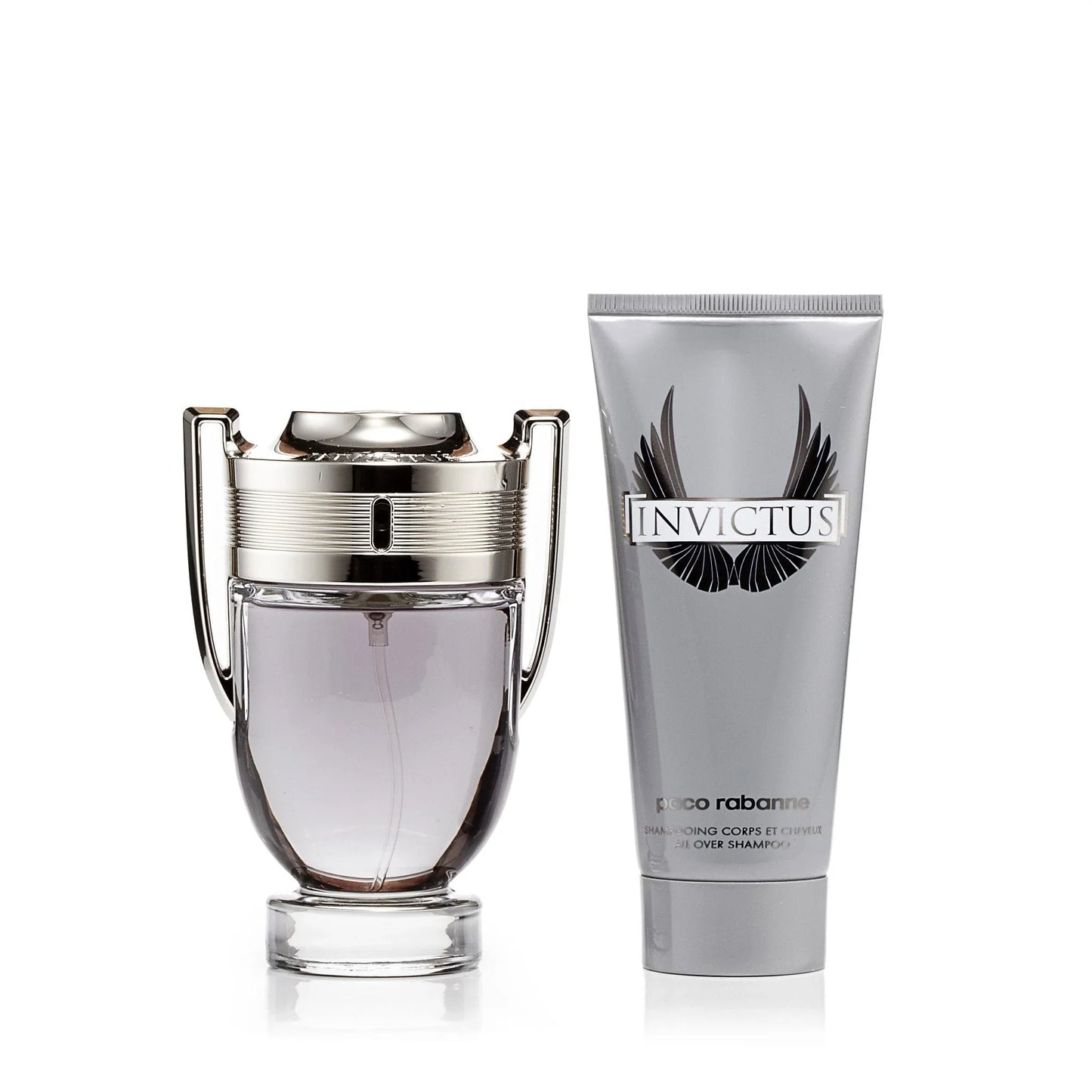 Paco Rabanne Invictus Set 3.4oz EDT 2pc for men – fresh, woody, and long-lasting fragrance in a luxurious set