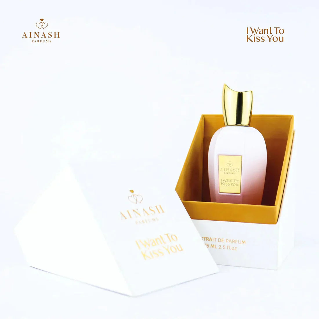 Ainash Parfums I Want To Kiss You 2.5 Edp L