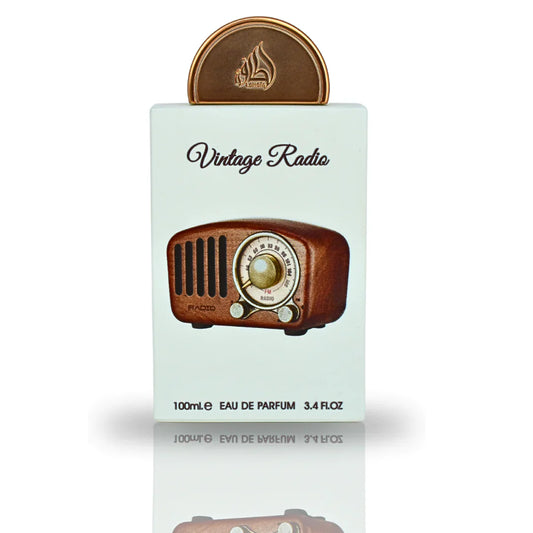 Lattafa Pride Vintage Radio 3.4 Edp U