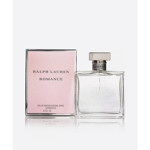 Ralph Lauren Romance 3.4oz EDP for women – elegant floral fragrance in a luxurious bottle