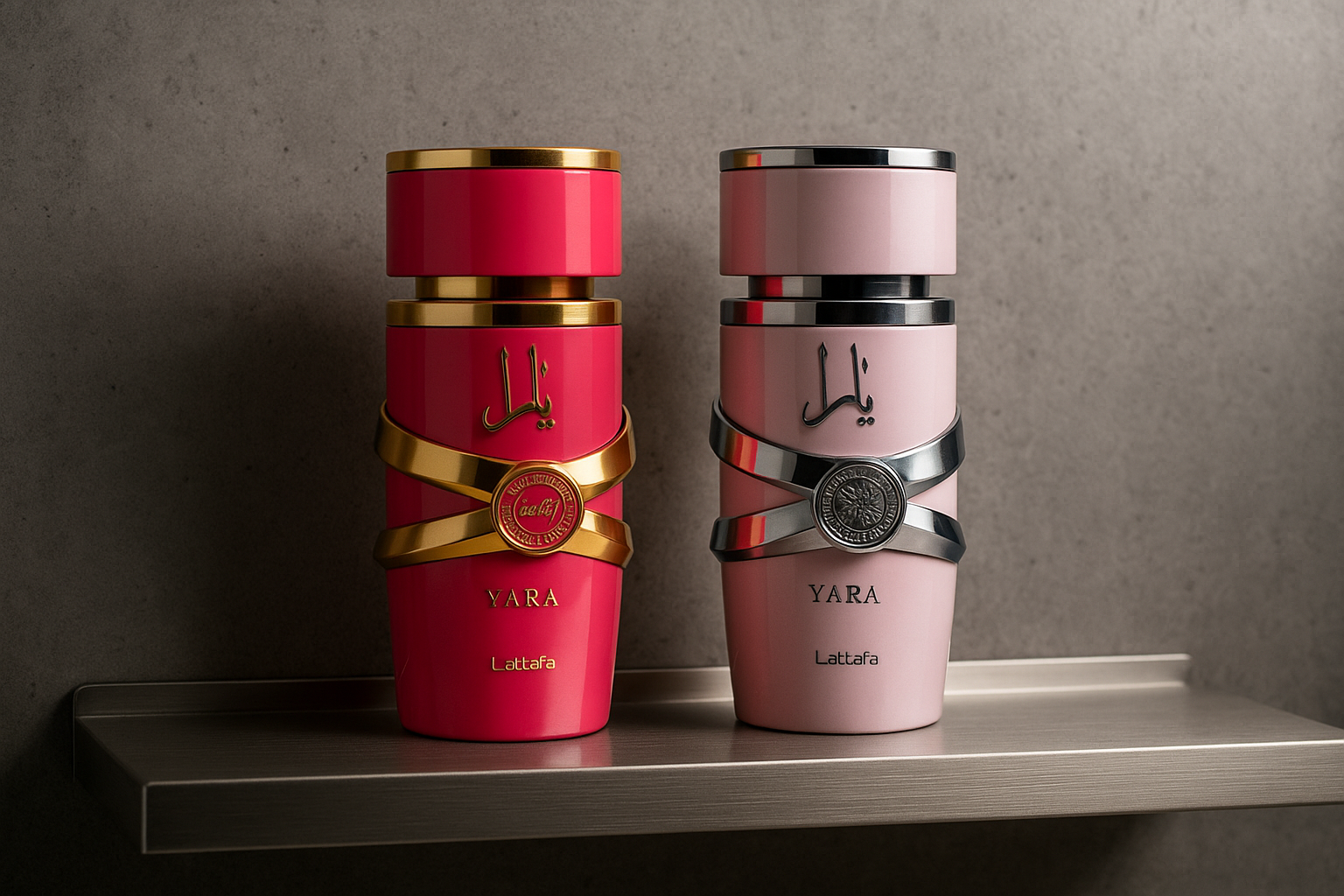 Lattafa Perfumes Collection – luxury Arabian fragrances with elegant bottles and premium packaging