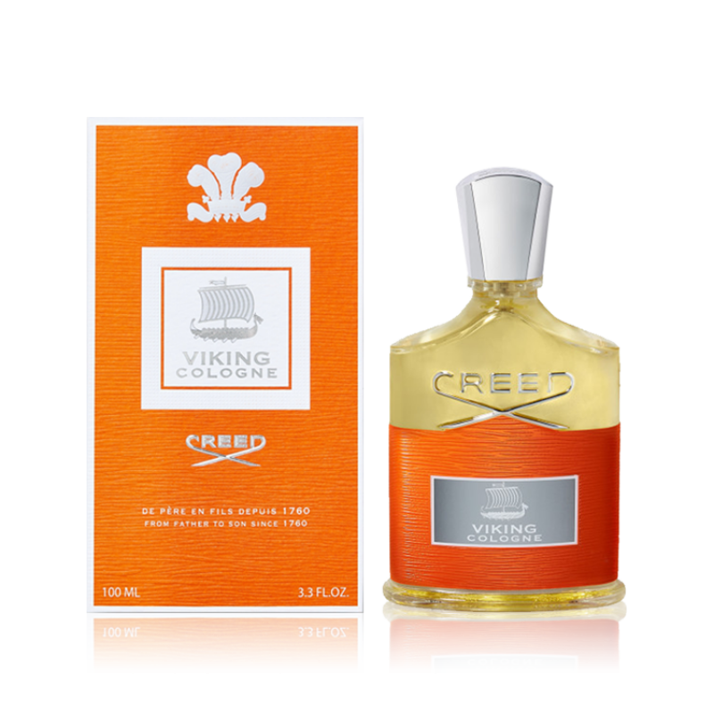 Creed Royal Water 3.3oz EDP for men, luxury fragrance bottle