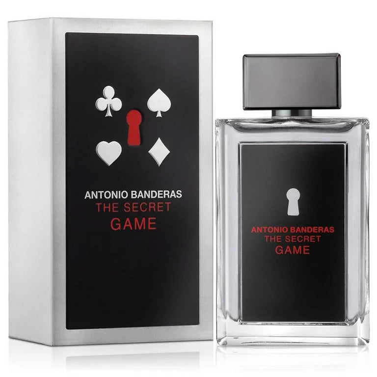 Antonio Banderas El Juego Secreto 3.4 Edt M