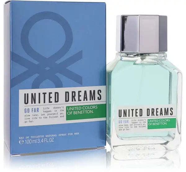 Benetton United Go Far 2.0oz Edt M