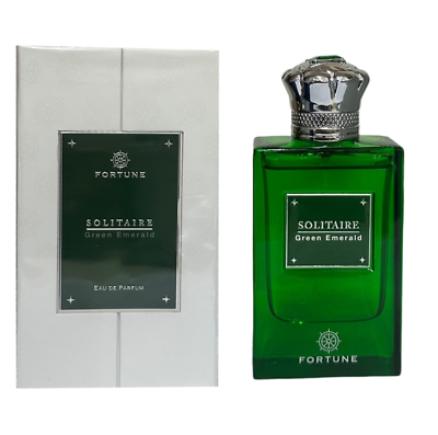 Solitario Fortune Verde Esmeralda 2.7 Edp U