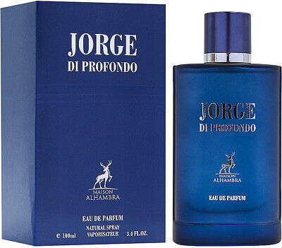 Maison Alhambra Jorge Di Profondo 3.4 Edp M