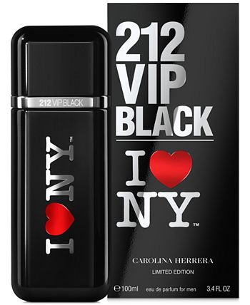 Carolina Herrera 212 Vip Negro Me encanta NY 3.4 Ep M