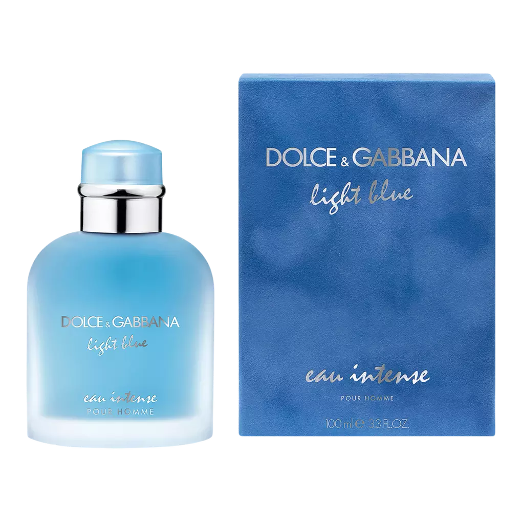 Dolce Gabbana Light Blue Eau Intense 3.4 Edp M