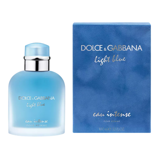 Dolce Gabbana Light Blue Eau Intense 3.4 Edp M