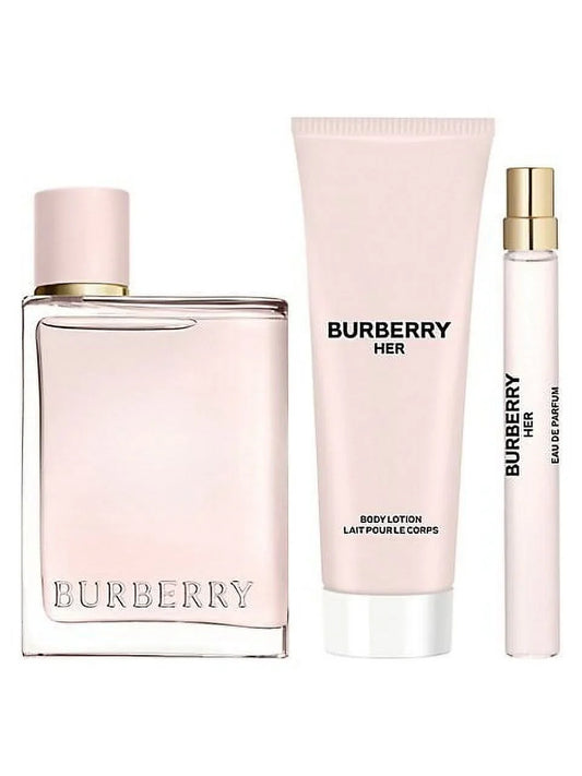 Burberry Set Her Collection 3 piezas 3.3 Edp L