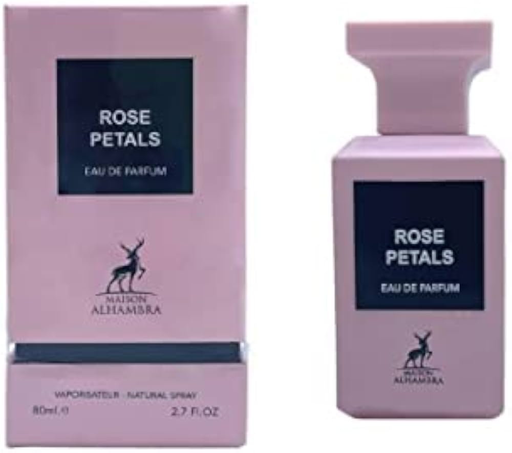 Maison Alhambra Rose Petals 2.7oz Edp L