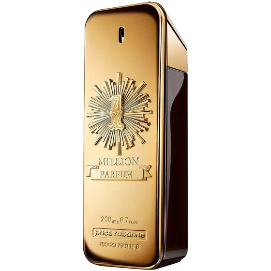 Paco Rabanne One Million Parfum 6.8oz EDP for men – bold, spicy, and luxurious fragrance in a premium bottle