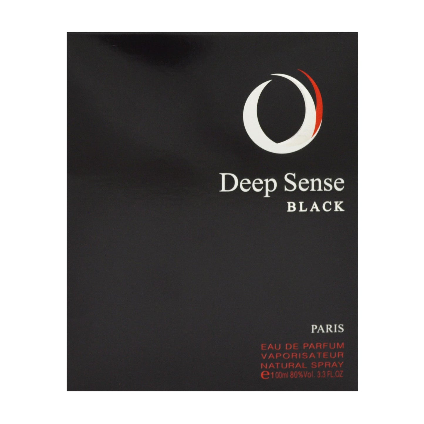 Deep Sense Black 3.3 Edp M