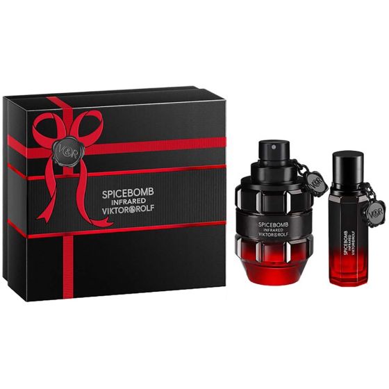 Viktor &amp; Rolf Set 2uds Spicebomb Infrarrojos 3.0 Edt M