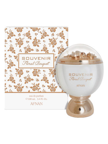 Afnan Souvenir Floral Bouquet 3.4 Edp L