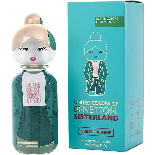 Benetton Sisterland Green Jasmine 2.7 Edt L