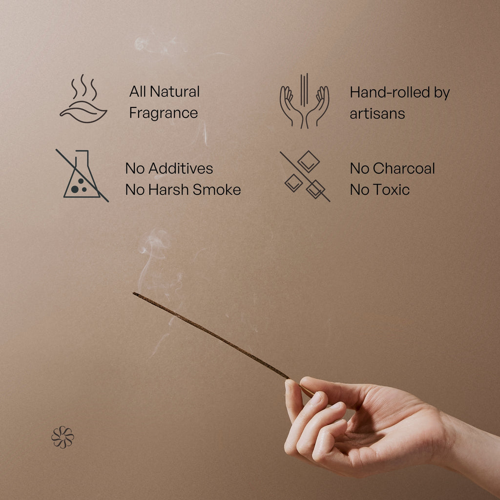 Create Incense Sticks