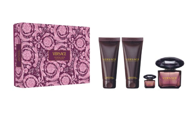 Versace Crystal Noir Set 4pc 3.0 Edp L