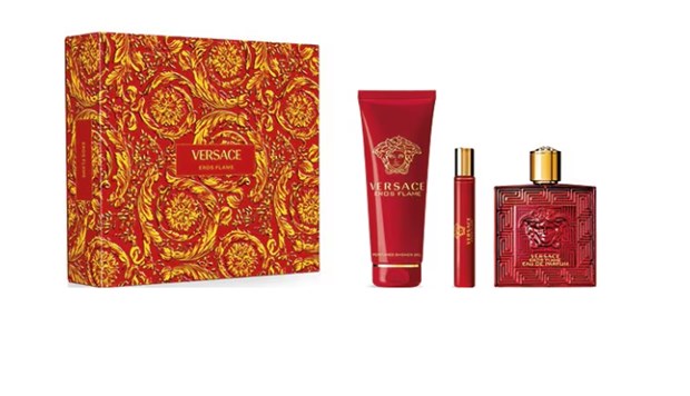 Versace Set Eros Flame 3pcs 3.4 Edp M