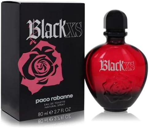 Paco Rabanne Black XS 2.7oz EDP for women – bold, fruity, and long-lasting fragrance in a stylish bottle