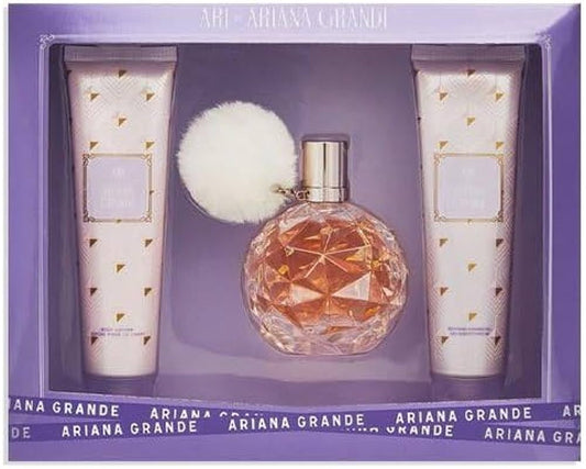 Ariana Grande Set Ari 3pc 3.4 Edp L