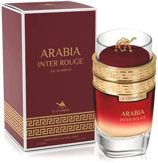 Emper:Emper Arabia Inter Rouge 3.4 Edp L