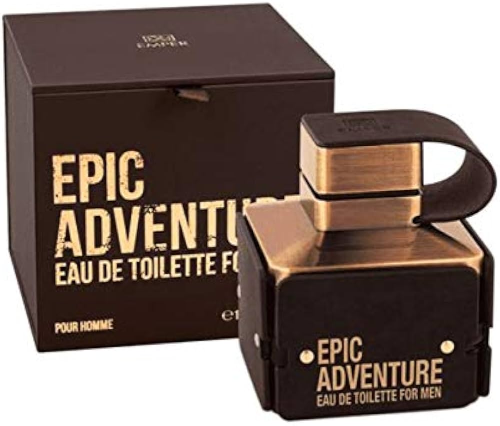Emper Epic Adventure Pour Homme 3.4 Edp M