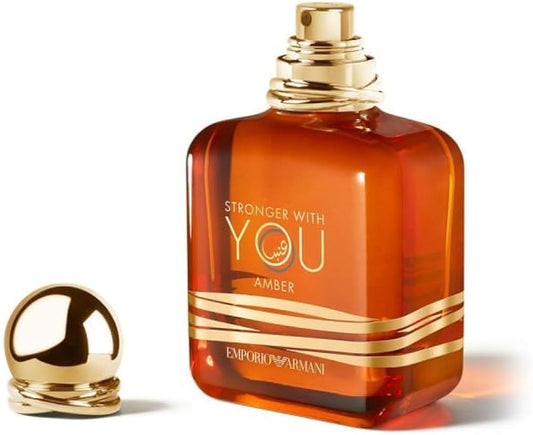 Giorgio Armani Stronger with You Amber Exclusive 3.4 Edp M