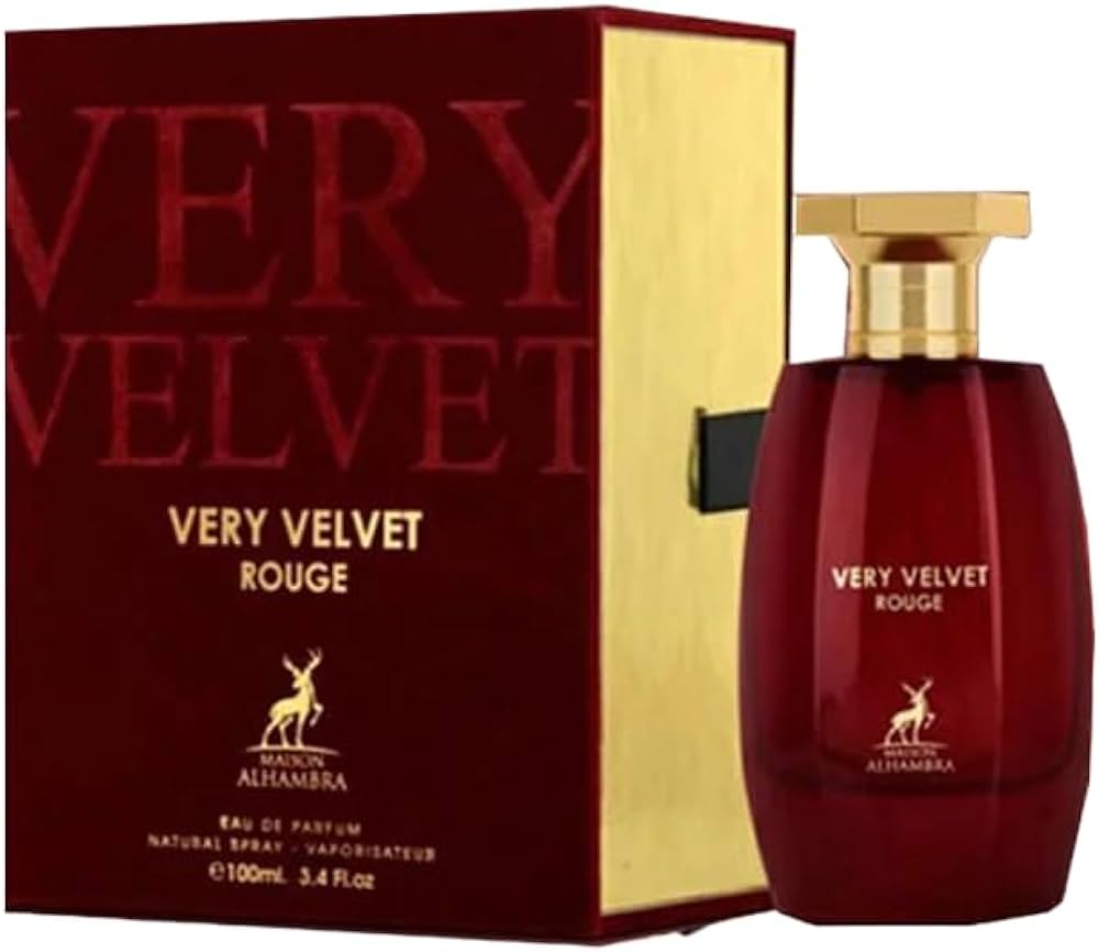 Maison Alhambra Very Velvet Rouge 3.4 Edp L