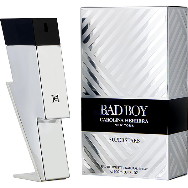 Carolina Herrera Bad Boy Super Stars 3.4 Edt M