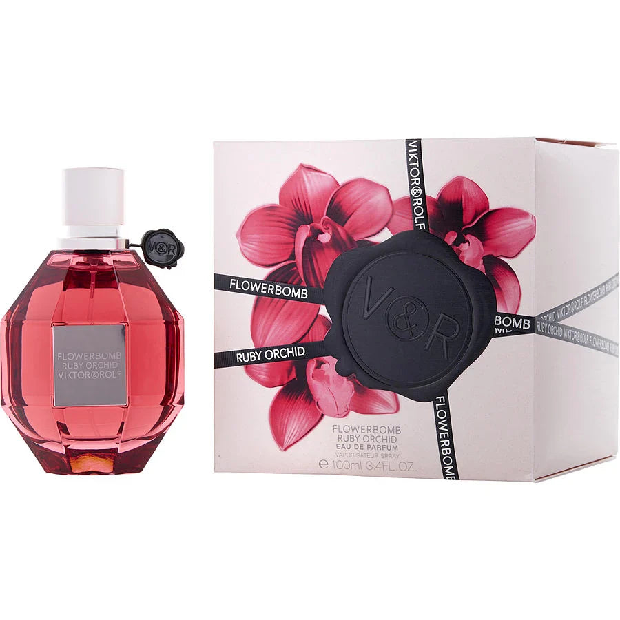 Viktor &amp; Rolf Flowerbomb Rubí Orquídea 3.4 Edp L