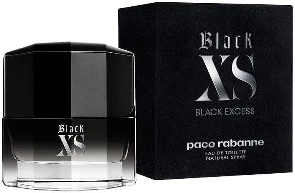 Paco Rabanne Xs Black 3.4 Edt M