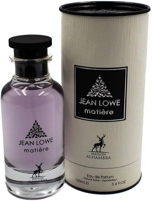 Maison Alhambra Jean Lowe Matiere 3.4 Edp U