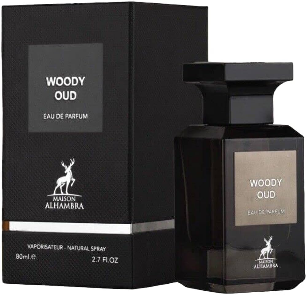 Maison Alhambra Woody Oud 2.7 Edp U