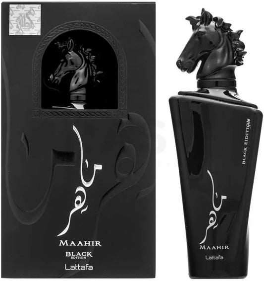 Lataffa Maahir Black Edition 3.4oz Edp M