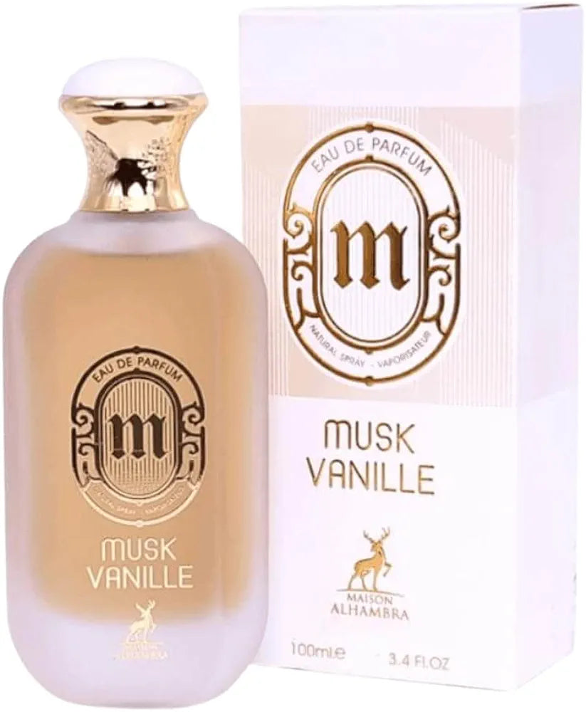 Maison Alhambra Musk Vanille 3.4 Edp U